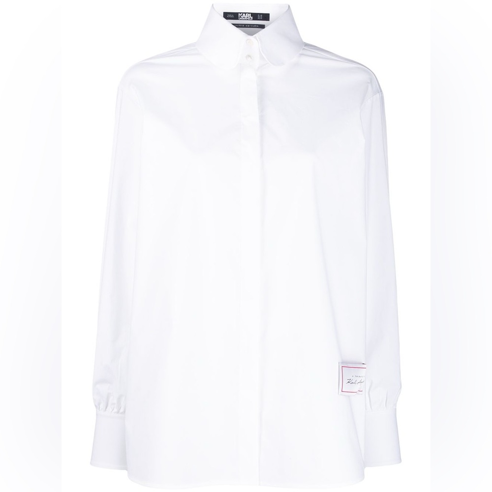 Karl Lagerfeld White Shirt